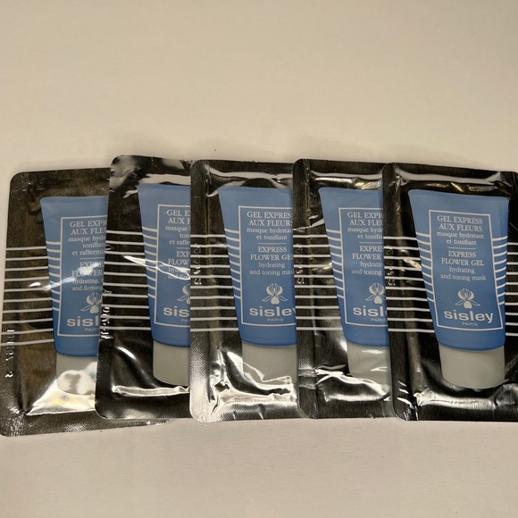 SISLEY EXPRESS FLOWER GEL MASK 5 SAMPLES - Picture 1 of 6